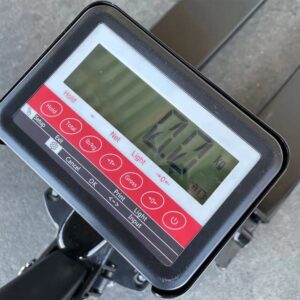 Фото Ручная Гидравлическая Тележка с Весами и Принтером OXLIFT OX25VP 2500 кг 7
