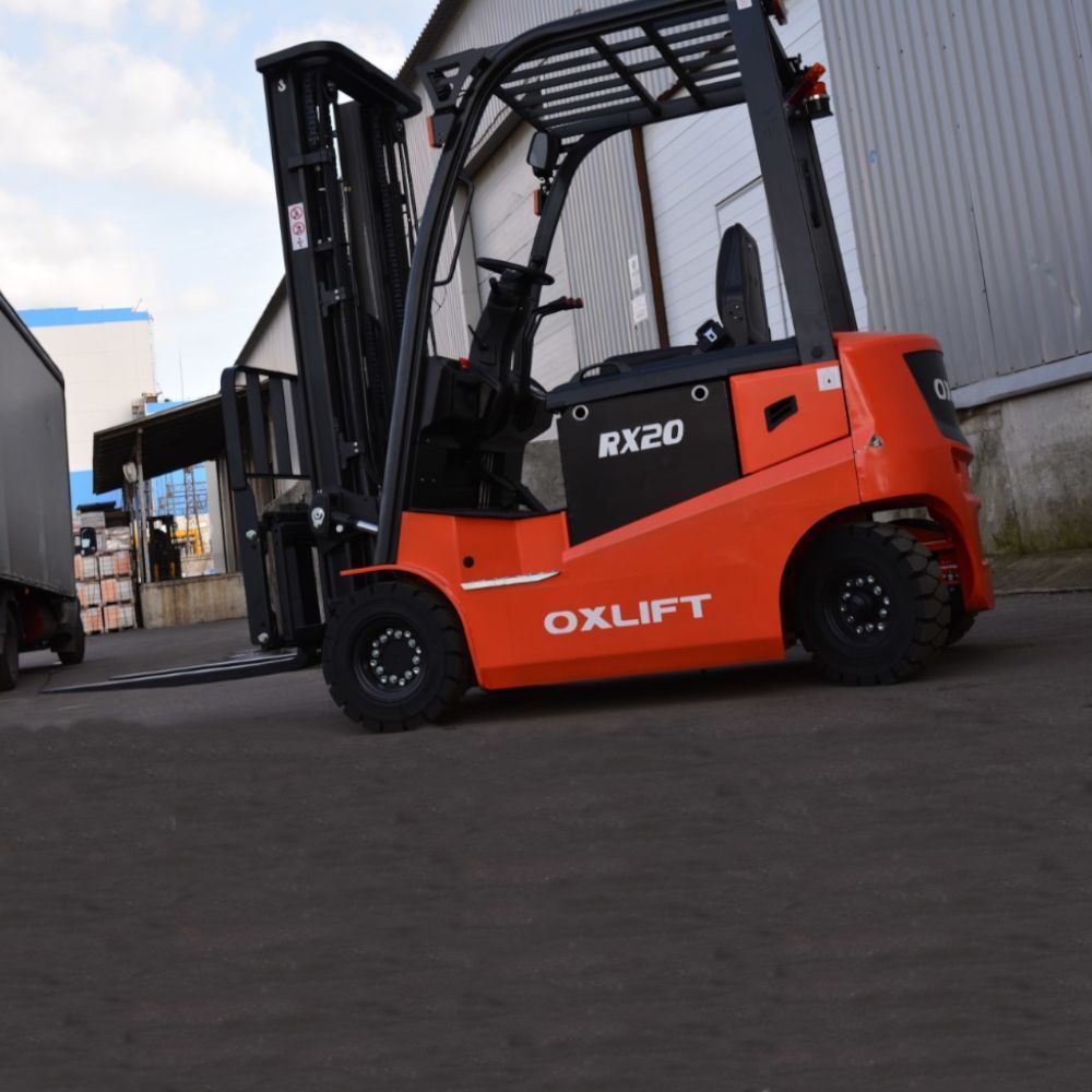 Фото Электрический погрузчик OXLIFT RX 2045 4,5 М 3