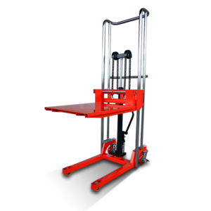 Фото Ручной Гидравлический Штабелер с Подъемной Платформой OXLIFT HS4015 1500 мм 400 кг 1