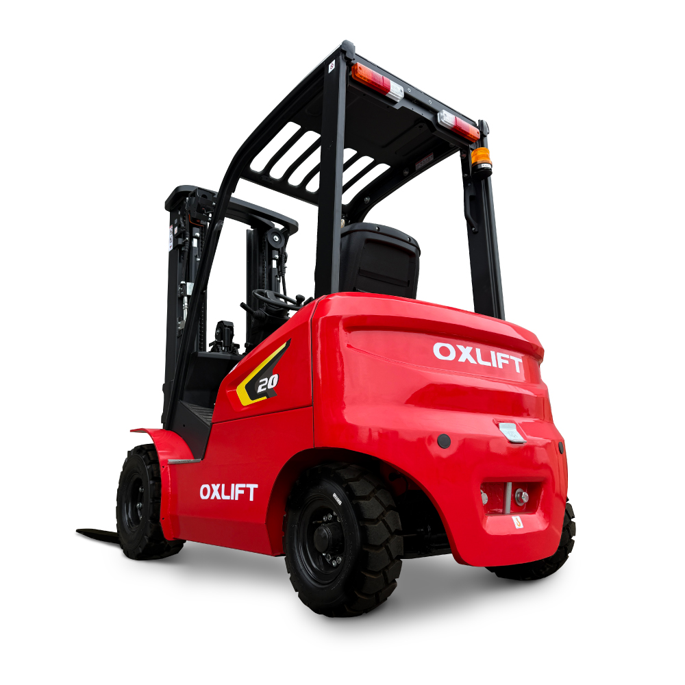 Фото Электропогрузчик Вилочный OXLIFT FE4P20NP 3000 мм 2000 кг SS Li-ion, АКБ 80V/150Ah, з/у 80V/65A 4