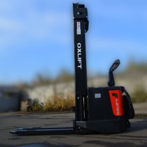Фото Самоходный штабелер с платформой оператора OXLIFT Premium PS 1536 1500 кг 3.6 м 6