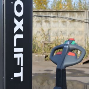 Фото Самоходный штабелер с платформой оператора OXLIFT Premium PS 1536 1500 кг 3.6 м 7