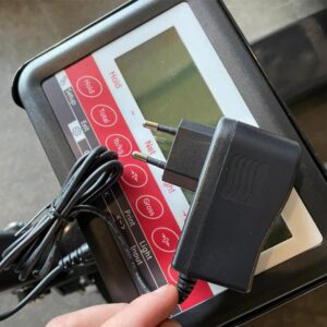 Фото Ручная Гидравлическая Тележка с Весами и Принтером OXLIFT OX25VP 2500 кг 8