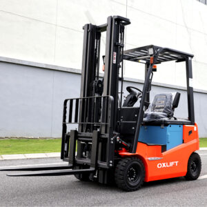 Фото Электропогрузчик Вилочный RX 2050L OXLIFT 2000 кг 5000 мм Li-Ion, Side-Shift 2