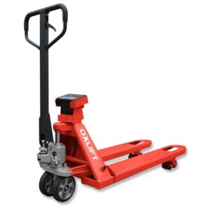 Фото Ручная Гидравлическая Тележка с Весами и Принтером OXLIFT OX25VP 2500 кг 1