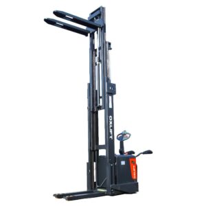 Фото Самоходный штабелер с платформой оператора OXLIFT Premium PS 1555 1500 кг 5.5 м FFL 3