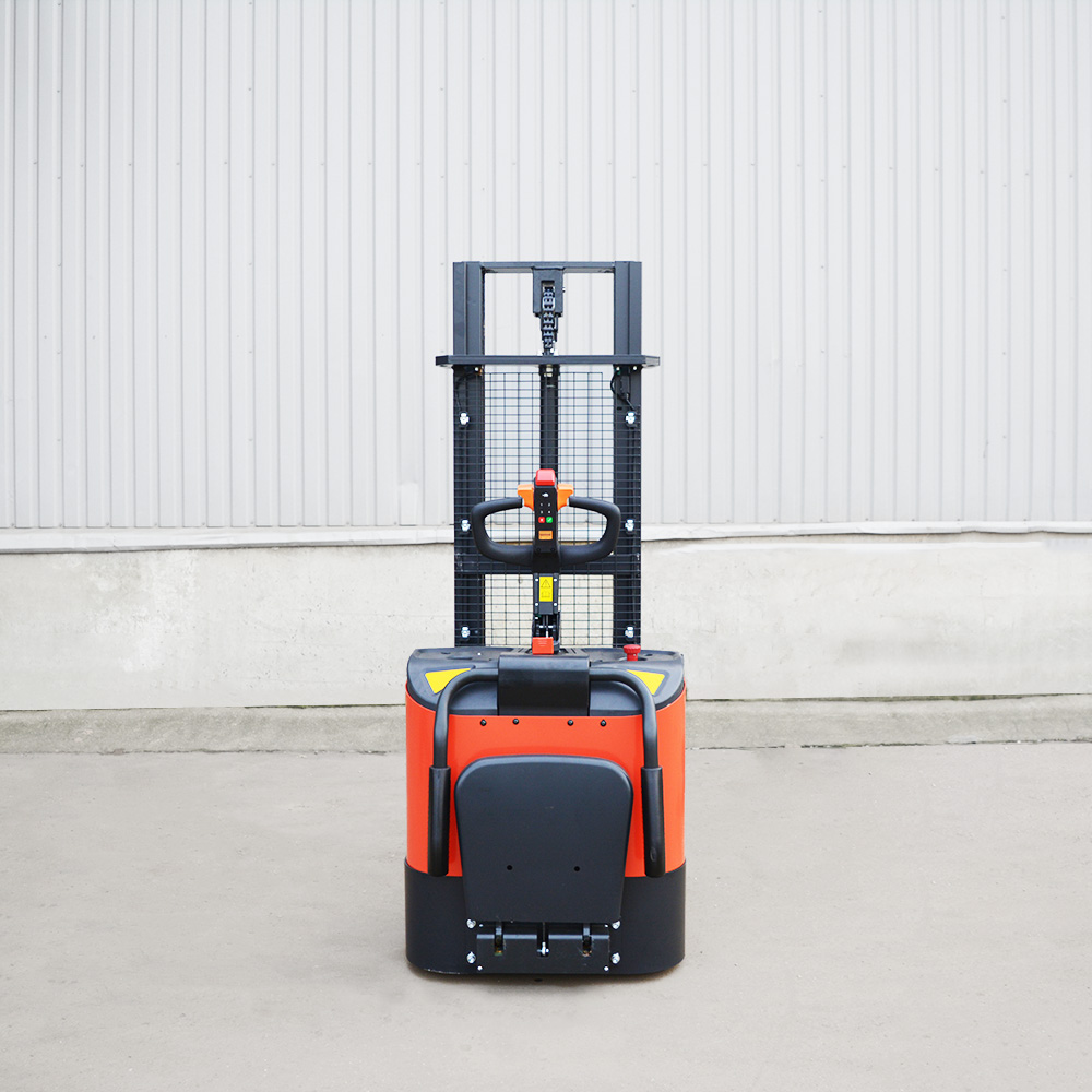 Фото Самоходный Штабелер OXLIFT BX1532E 3200 мм 1500 кг с платформой для оператора 4