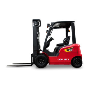 Фото Электропогрузчик Вилочный OXLIFT FE4P20NP 3000 мм 2000 кг SS Li-ion, АКБ 80V/150Ah, з/у 80V/65A 1