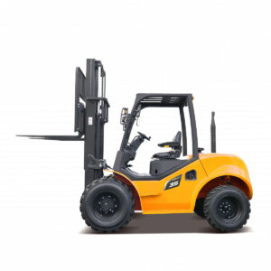 Фото Автопогрузчик Дизельный Внедорожный CPCD35-W4Y4G3 3000 мм 3500 кг SS FFL Cabin 4WD 4