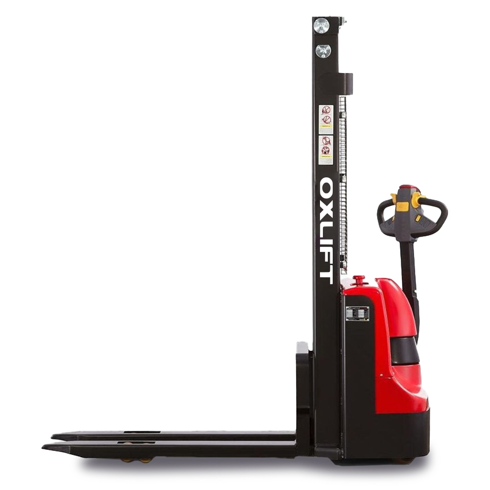 Фото Самоходный Штабелер OXLIFT AX12 3000 мм 1200 кг 3