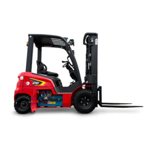 Фото Электропогрузчик Вилочный OXLIFT FE4P20NP 3000 мм 2000 кг SS Li-ion, АКБ 80V/150Ah, з/у 80V/65A 2
