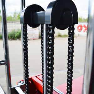 Фото Ручной Гидравлический Штабелер с Подъемной Платформой OXLIFT HS4015 1500 мм 400 кг 5