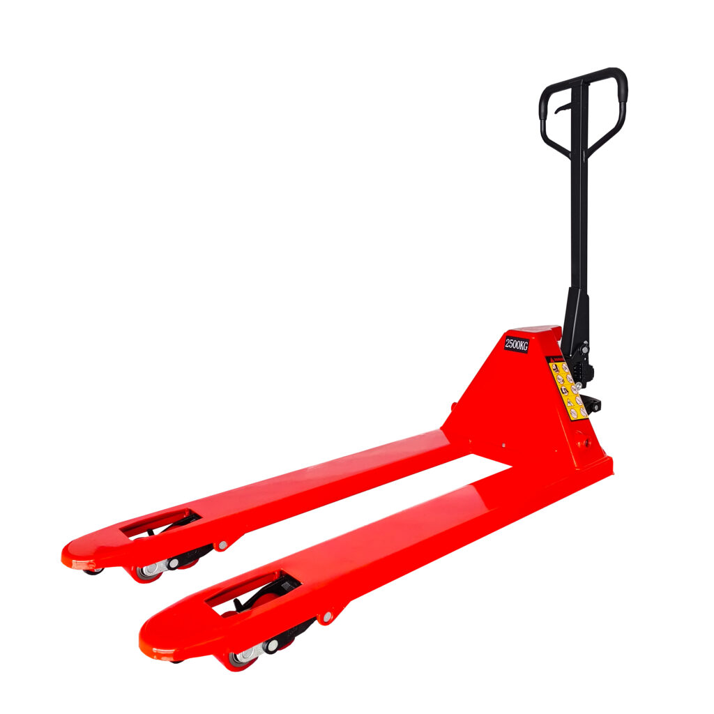 Фото Ручная Гидравлическая Тележка OXLIFT OX30 3000 кг 5