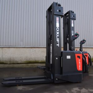 Фото Самоходный штабелер с платформой оператора OXLIFT Premium PS 1536 1500 кг 3.6 м 5
