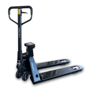Фото Ручная Гидравлическая Тележка с Весами и Принтером OXLIFT OX25VP 2500 кг 4