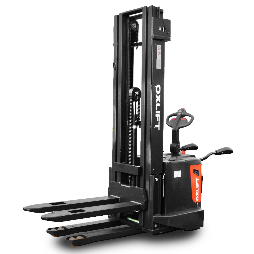 Фото Самоходный Штабелер с Платформой для Оператора OXLIFT BX15 5500 мм Premium 1500 кг 1