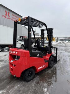 Фото Автопогрузчик Вилочный Дизельный OXLIFT CPCD18-A2G2 4800 мм 1800 кг 3