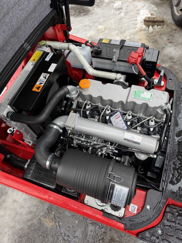 Фото Автопогрузчик Вилочный Дизельный OXLIFT CPCD18-A2G2 4800 мм 1800 кг 6