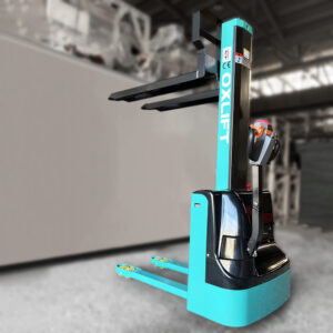 Фото Самоходный Штабелер OXLIFT AX12DL 1600 мм 1200 кг Li-ion 6