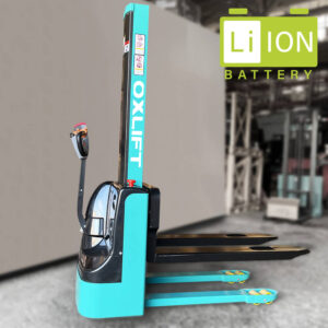 Фото Самоходный Штабелер OXLIFT AX12DL 1600 мм 1200 кг Li-ion 7