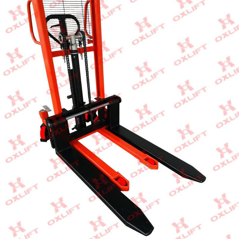 Фото Ручной Гидравлический Штабелер OXLIFT HS1016 1600 мм 1000 кг 3