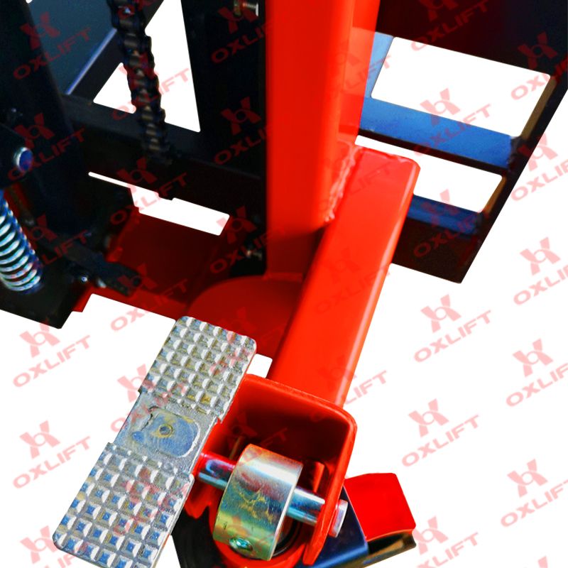 Фото Ручной Гидравлический Штабелер OXLIFT HS1016 1600 мм 1000 кг 4
