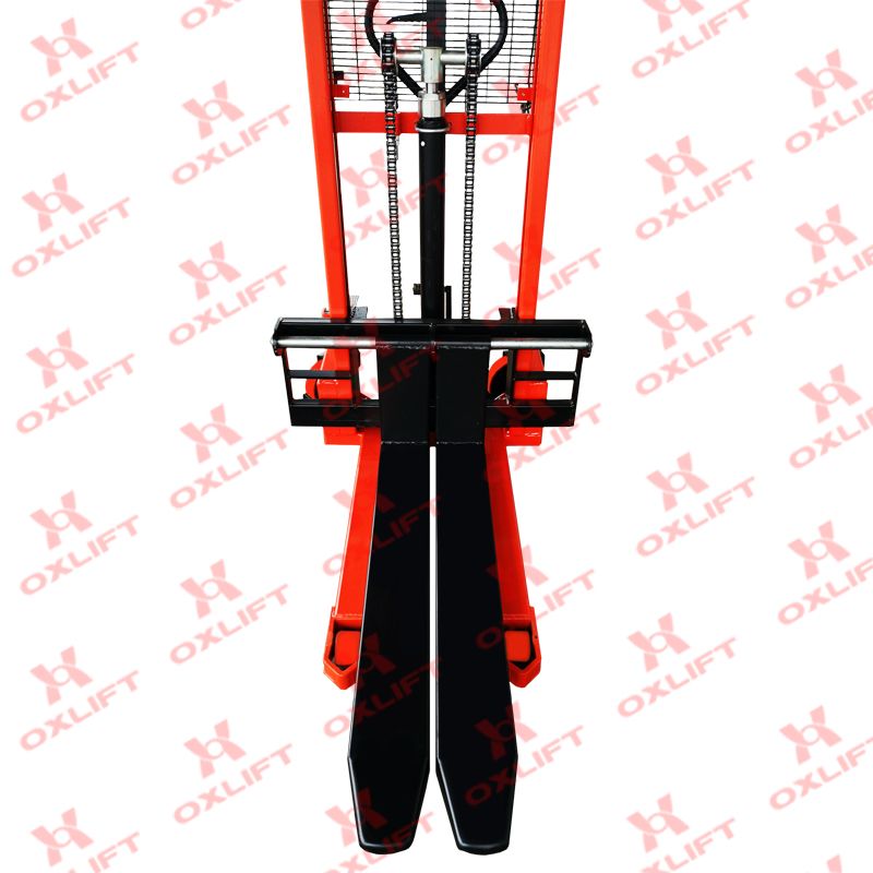 Фото Ручной Гидравлический Штабелер OXLIFT HS1030 3000 мм 1000 кг 2