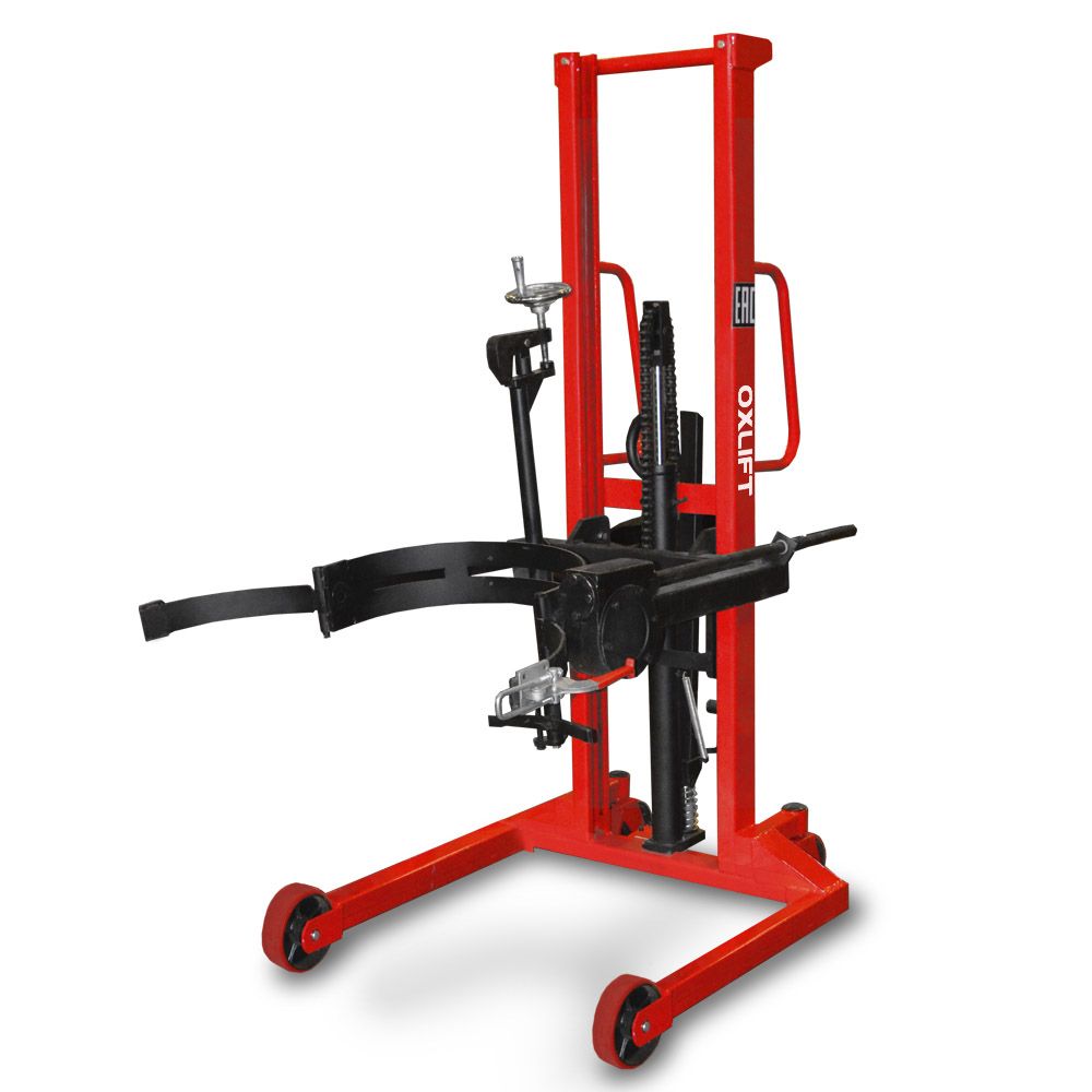 Фото Бочкокантователь Узкий HS-DT1435 OXLIFT 1400 мм 350 кг 1