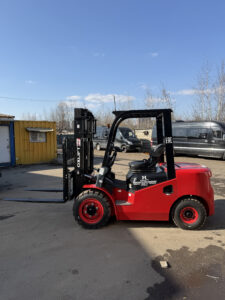 Фото Автопогрузчик Вилочный Дизельный OXLIFT CPCD30-XC5K2C 3000 мм 3000 кг SS 1
