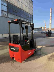Фото Электропогрузчик Вилочный Трехопорный OXLIFT MPX10-4X 3000 мм 3