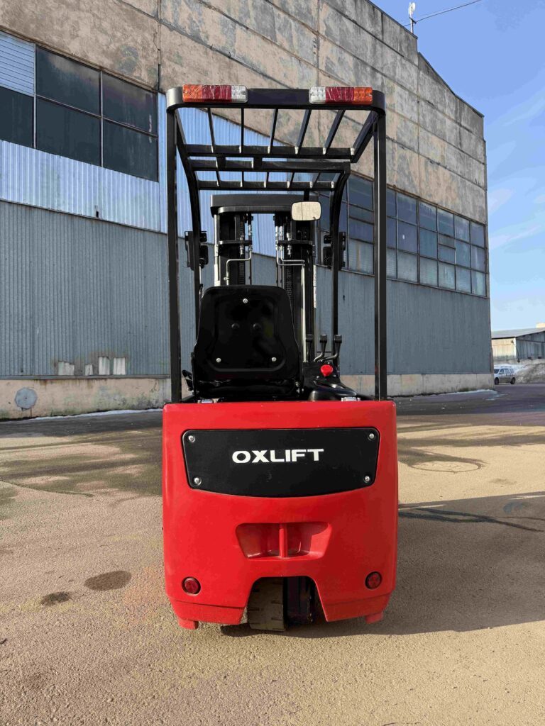 Фото Электропогрузчик Вилочный Трехопорный OXLIFT MPX10-4X 4500 мм SS FFL 3