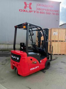 Фото Электропогрузчик Вилочный OXLIFT FE3D20N 4500 мм 2000 кг SS Li-ion, АКБ 80V/277Ah, з/у 80V/100A 2