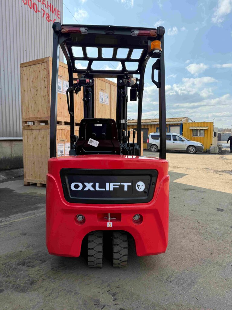 Фото Электропогрузчик Вилочный OXLIFT FE3D20N 3000 мм 2000 кг SS Li-ion, АКБ 80V/277Ah, з/у 80V/100A 3