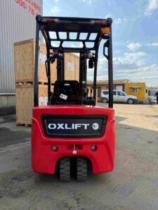 Фото Электропогрузчик Вилочный OXLIFT FE3D20N 4500 мм 2000 кг SS Li-ion, АКБ 80V/412Ah, з/у 80V/150A 3