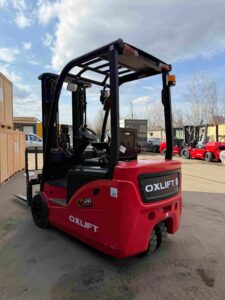 Фото Электропогрузчик Вилочный OXLIFT FE3D20N 4500 мм 2000 кг SS Li-ion, АКБ 80V/277Ah, з/у 80V/100A 4