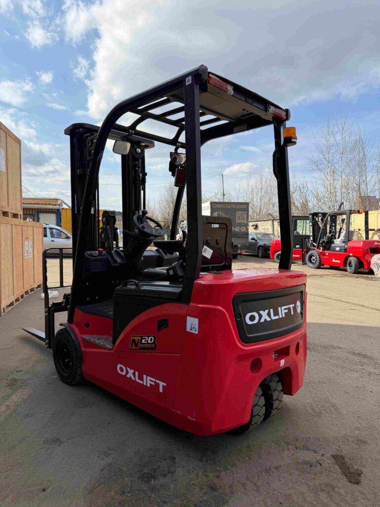 Фото Электропогрузчик Вилочный OXLIFT FE3D20N 4500 мм 2000 кг SS Li-ion, АКБ 80V/277Ah, з/у 80V/100A 4
