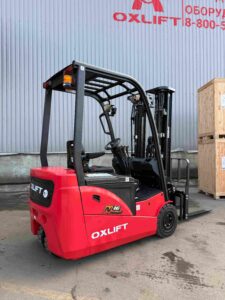 Фото Электропогрузчик Вилочный OXLIFT FE3D16N 4500 мм 1600 кг SS Li-ion АКБ 80V/150Ah, з/у 80V/35A 2