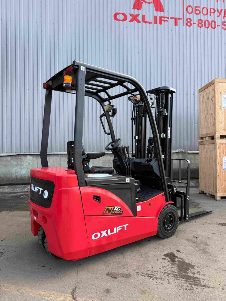 Фото Электропогрузчик Вилочный OXLIFT FE3D16N 4500 мм 1600 кг SS Li-ion АКБ 80V/150Ah, з/у 80V/35A 2