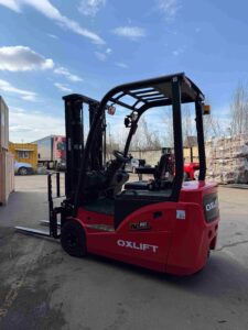 Фото Электропогрузчик Вилочный OXLIFT FE3D16N 4500 мм 1600 кг SS Li-ion АКБ 80V/150Ah, з/у 80V/35A 3