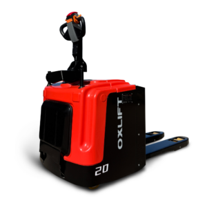 Фото Самоходная Тележка OXLIFT TX20L-230 Li-ion 24V 230AH 2000 кг с платформой для оператора 1