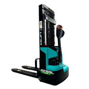 Фото Самоходный Штабелер OXLIFT AX155L 2500 мм 1550 кг Li-ion 100Ah 1