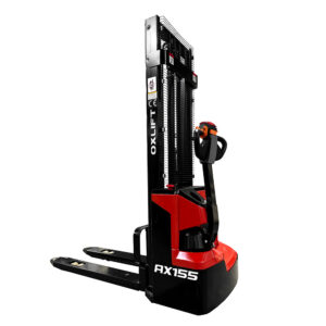 Фото Самоходный Штабелер OXLIFT AX155 2500 мм 1550 кг Gel 120Ah 1