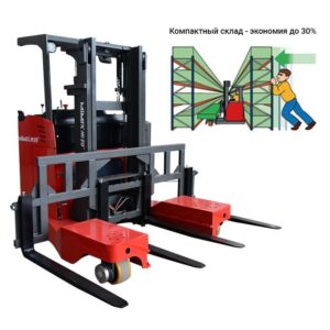 Фото Четырёхходовой Ричтрак MFB25-45 OXLIFT 4500 мм 2500 кг 8