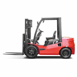 Фото Автопогрузчик Вилочный Дизельный OXLIFT CPCD20-XC5K2C 4800 мм 2000 кг SS F1220mm, электрическое переключение передач, сиденье с амортизацией 1