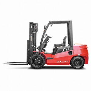 Фото Автопогрузчик Вилочный Дизельный OXLIFT CPCD25-XC5K2C 3000 мм 2500 кг SS F1220mm, электрическое переключение передач, сиденье с амортизацией 1