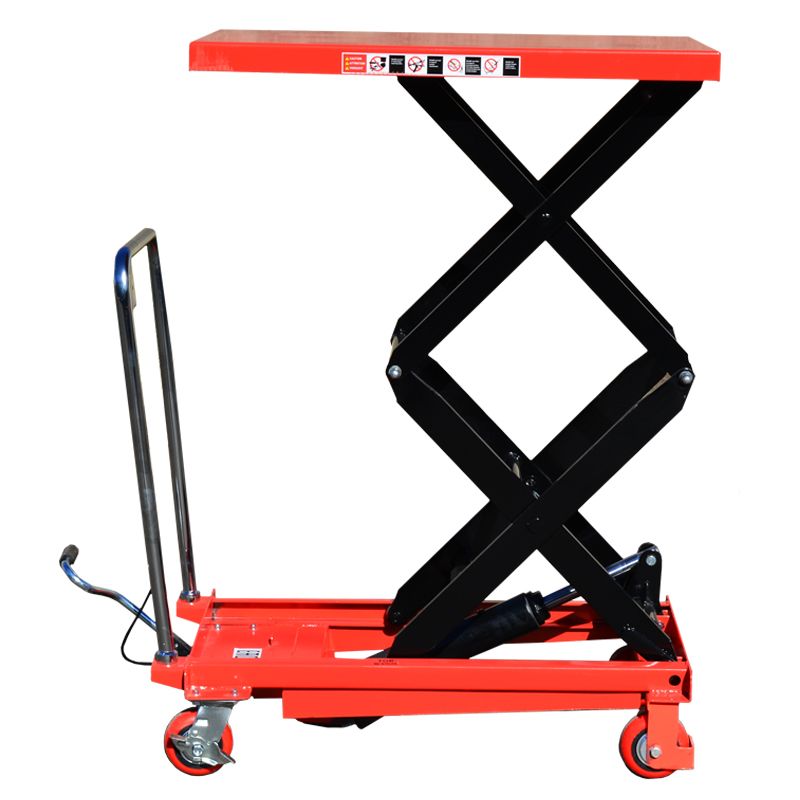 Фото Гидравлический Подъемный Стол Передвижной OXLIFT OXFD-35 1300 мм 350 кг 1