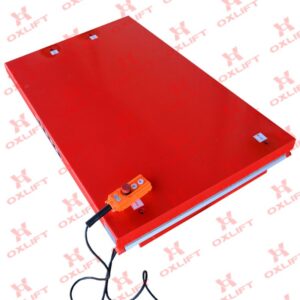 Фото Гидравлический Подъемный Стол OXLIFT OXNY-300 1100 мм 3000 кг 300/1100 мм 1700х1200 мм 2