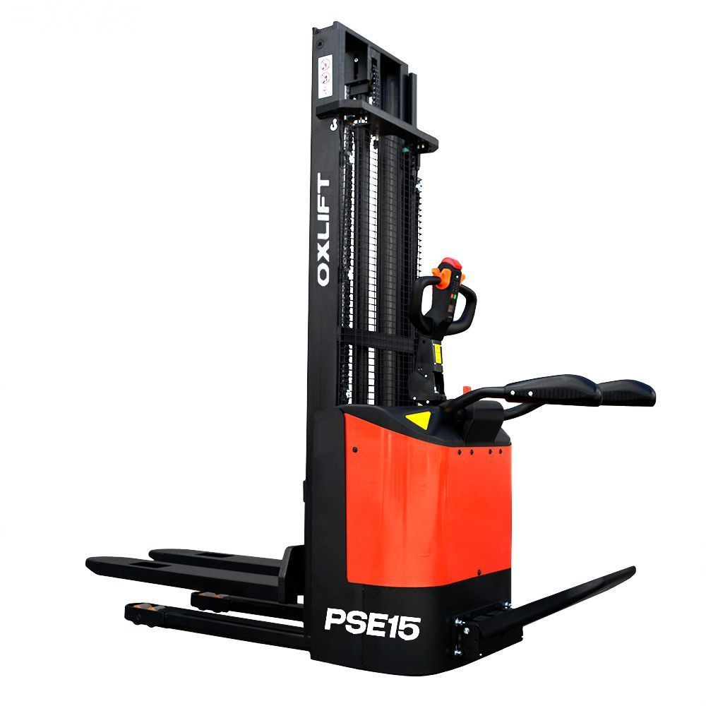 Фото Самоходный Штабелер OXLIFT PSE15 3600 мм 1500 кг с платформой для оператора 1