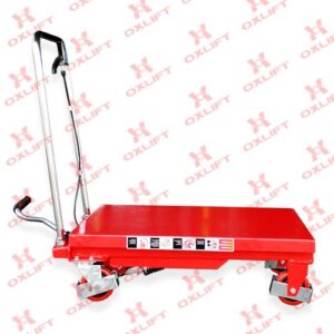 Фото Гидравлический Подъемный Стол OX F-150 OXLIFT 1500 кг 1000 мм 1200/610/60 мм 3