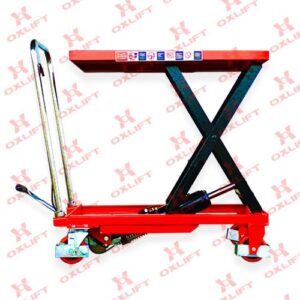 Фото Гидравлический Подъемный Стол OX F-150 OXLIFT 1500 кг 1000 мм 1200/610/60 мм 2